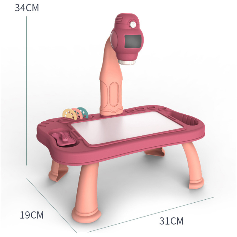 Akıllı projektör çocuklar boya - Kids Education Table incelemesi ve fiyatı