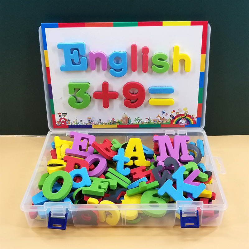 Manyetik Harfler Sayılar Alfab - Magnetic Letter Board incelemesi ve fiyatı