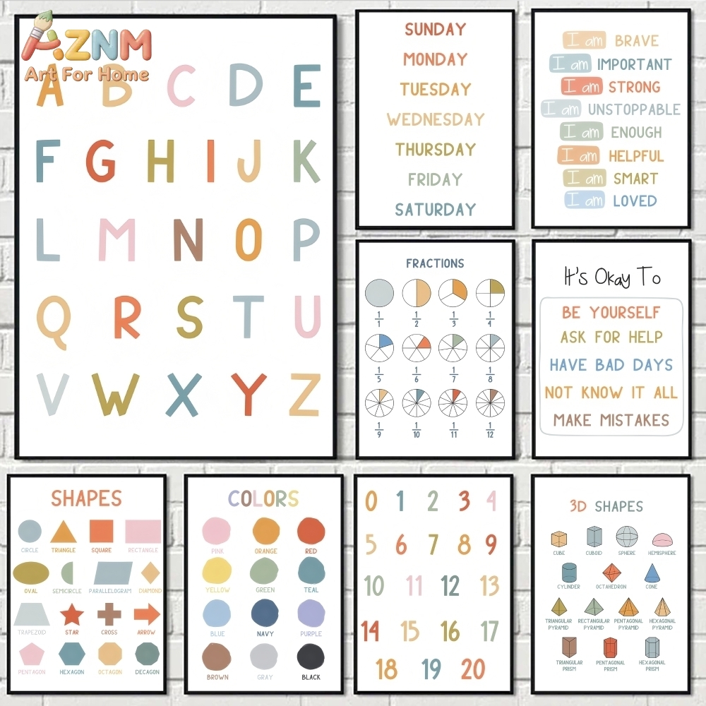 AZNM Eğitici Alfabe Sayıları Ç - Kids Educational - Alphabet Numbers & More incelemesi ve fiyatı
