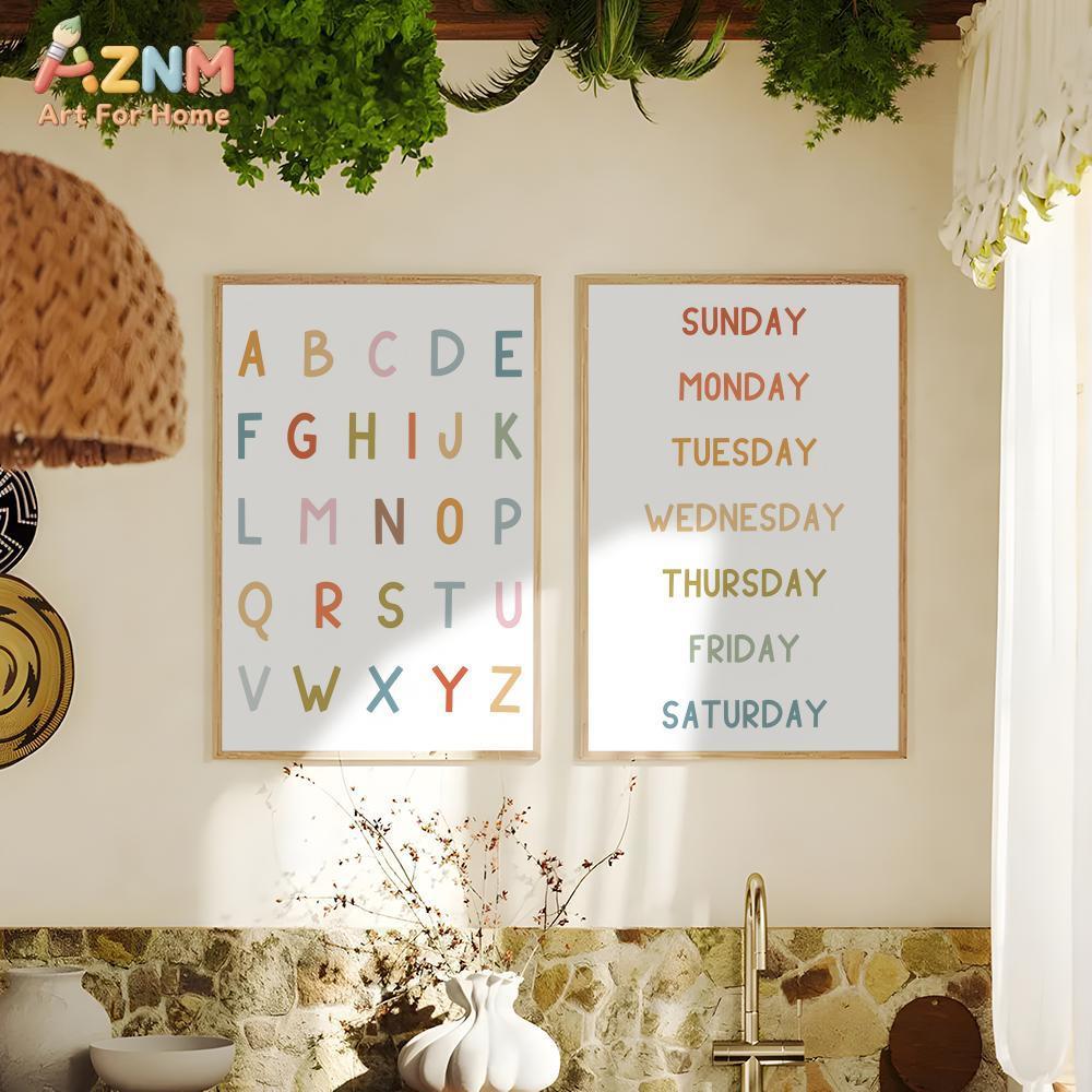 AZNM Eğitici Alfabe Sayıları Ç - Kids Educational - Alphabet Numbers & More incelemesi ve fiyatı
