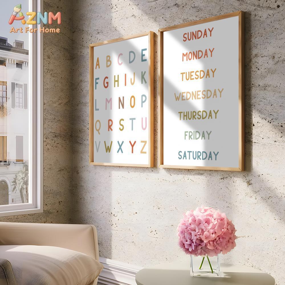 AZNM Eğitici Alfabe Sayıları Ç - Kids Educational - Alphabet Numbers & More incelemesi ve fiyatı