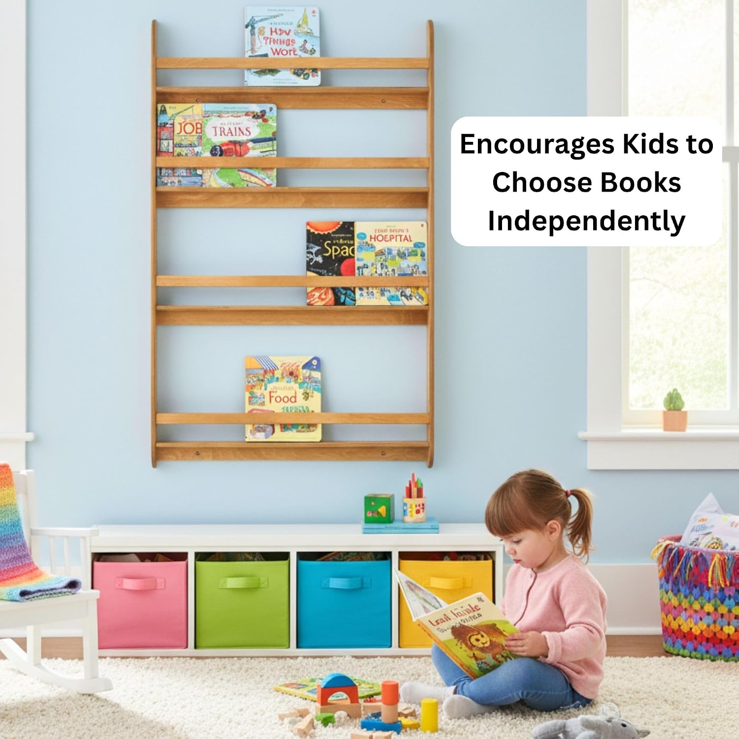 Montessori Duvar Kitaplığı Çoc - Montessori Shelf Toy incelemesi ve fiyatı