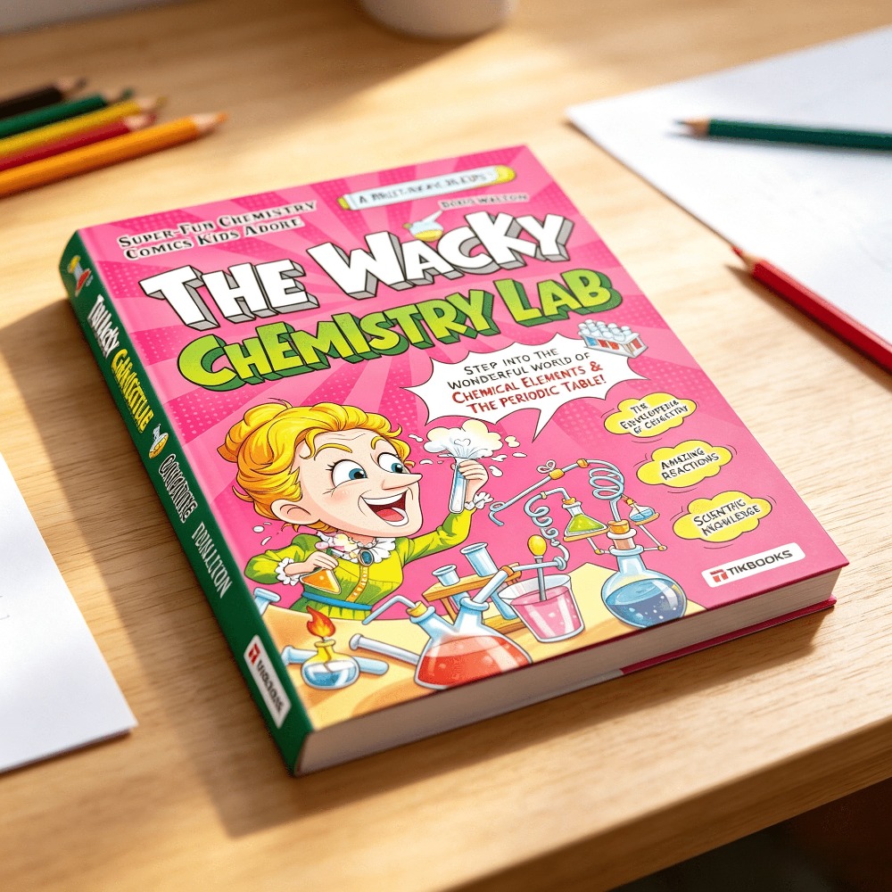 `The Wacky Chemistry Lab Engli - Kids Education Table incelemesi ve fiyatı