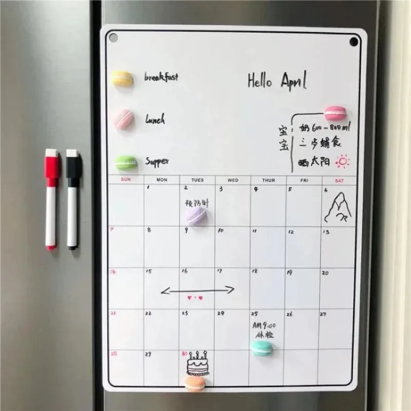 Buzdolabı manyetik takvim kuru - Magnetic Letter Board incelemesi ve fiyatı