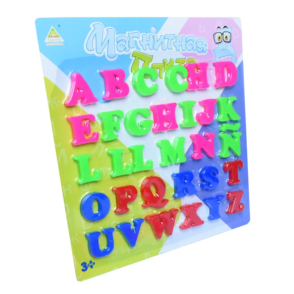 İspanyolca mıknatıslar buzdola - Magnetic Letter Board incelemesi ve fiyatı