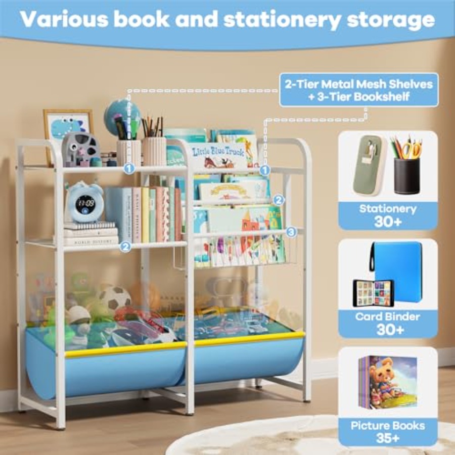 3'ü 1 Arada Kitaplık ve Oyunca - Montessori Shelf Toy incelemesi ve fiyatı