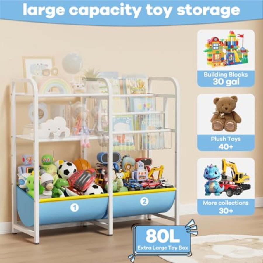 3'ü 1 Arada Kitaplık ve Oyunca - Montessori Shelf Toy incelemesi ve fiyatı
