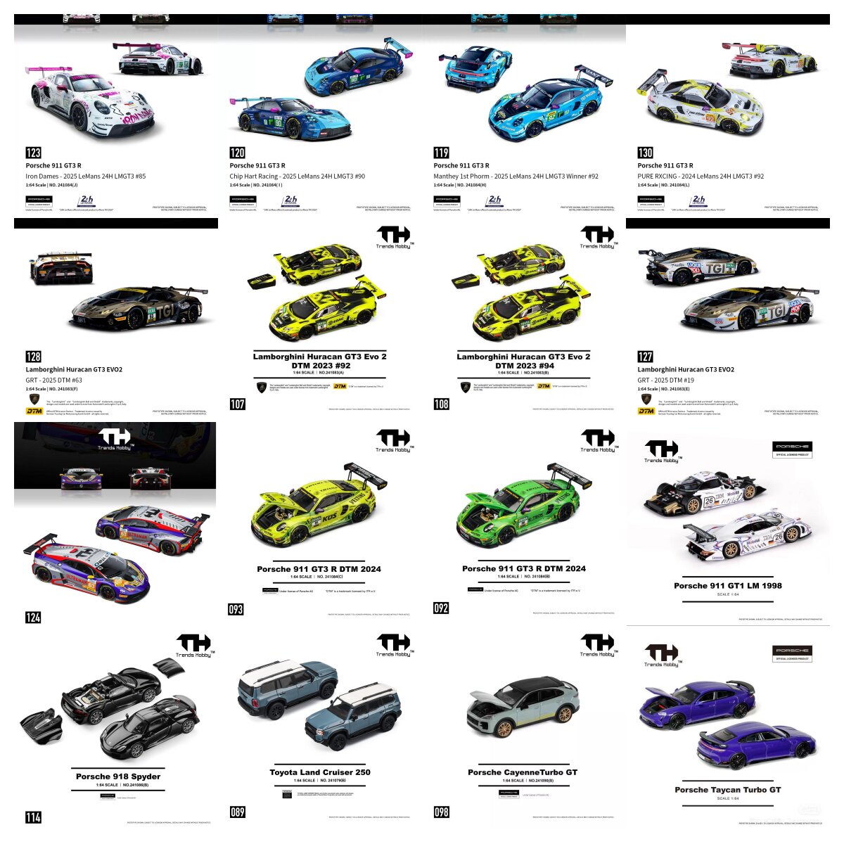 TH 1/64 Porsche 911 GT3 R LeMa - Online Educational Games For Kids incelemesi ve fiyatı