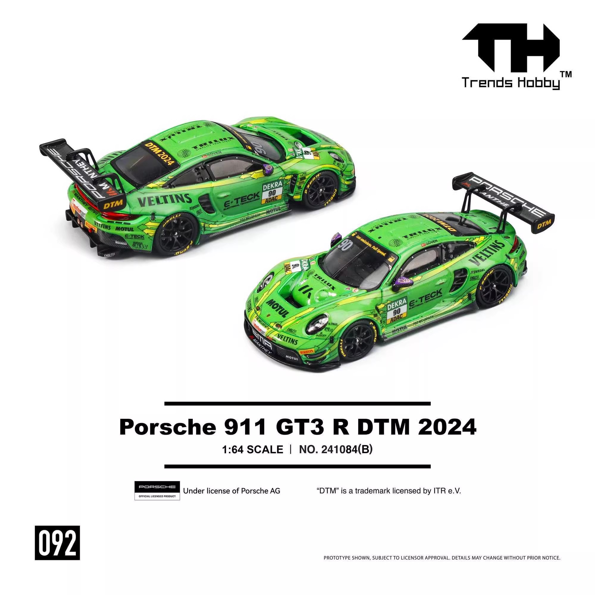 TH 1/64 Porsche 911 GT3 R LeMa - Online Educational Games For Kids incelemesi ve fiyatı