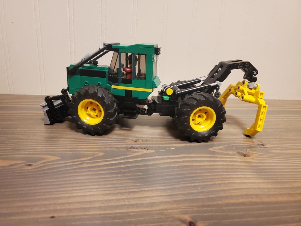 MOC-106027 Log Skidder 548GIII - Kids Education Login incelemesi ve fiyatı