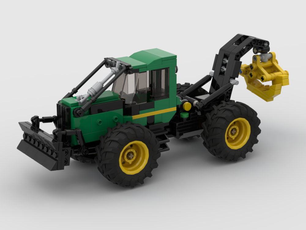 MOC-106027 Log Skidder 548GIII - Kids Education Login incelemesi ve fiyatı