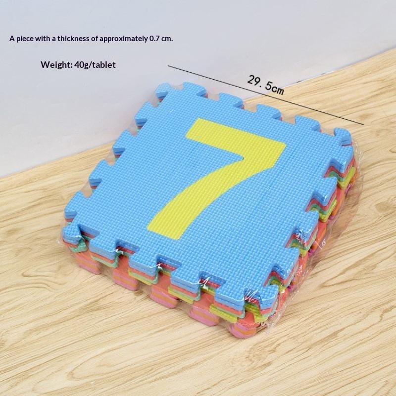 Toksik Olmayan PE Köpük Oyun M - Kids Educational - Alphabet Numbers & More incelemesi ve fiyatı