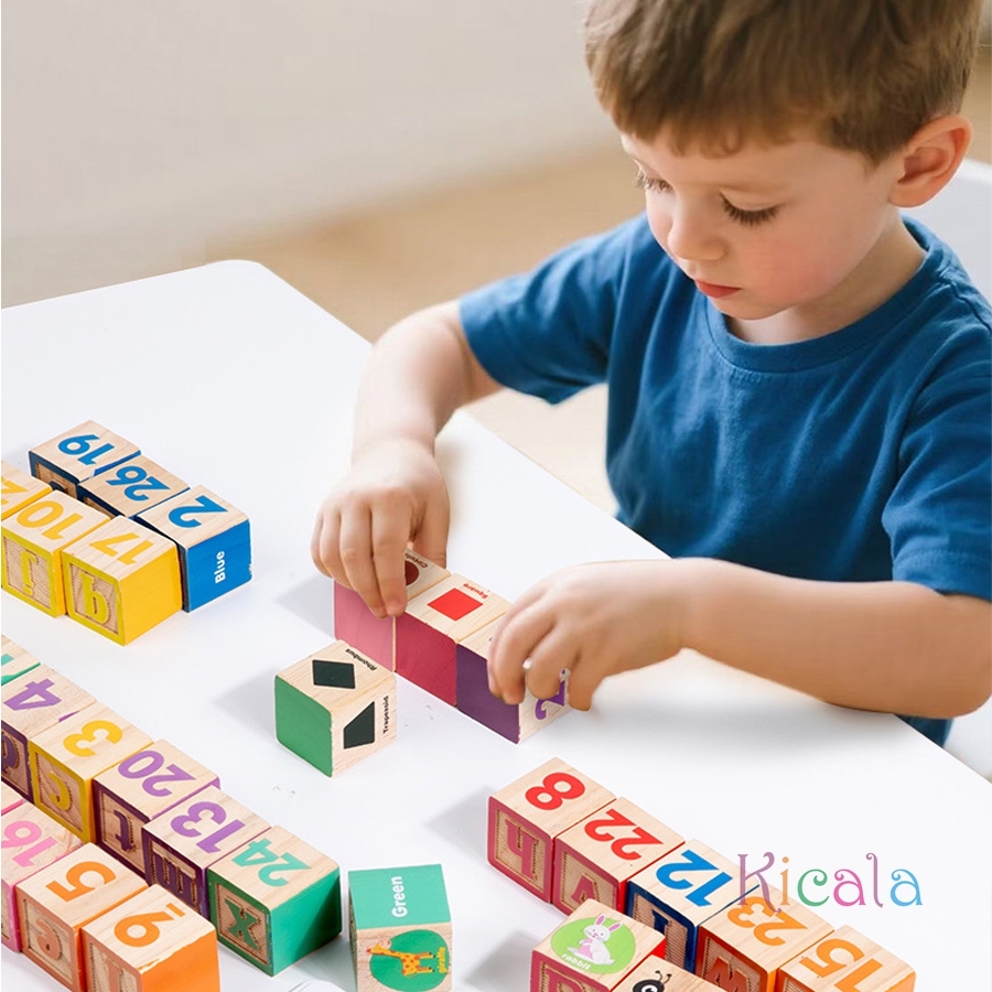 Montessori Ahşap Sayı Blokları - Kids Education Number incelemesi ve fiyatı