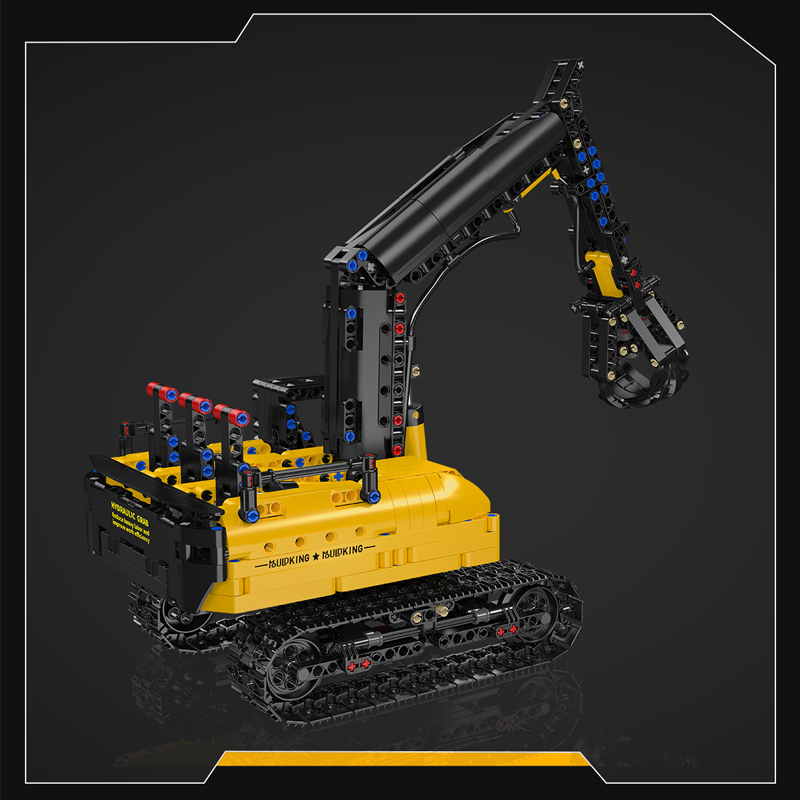 Teknik MOC Buldozer Ekskavatör - Kids Education Login incelemesi ve fiyatı