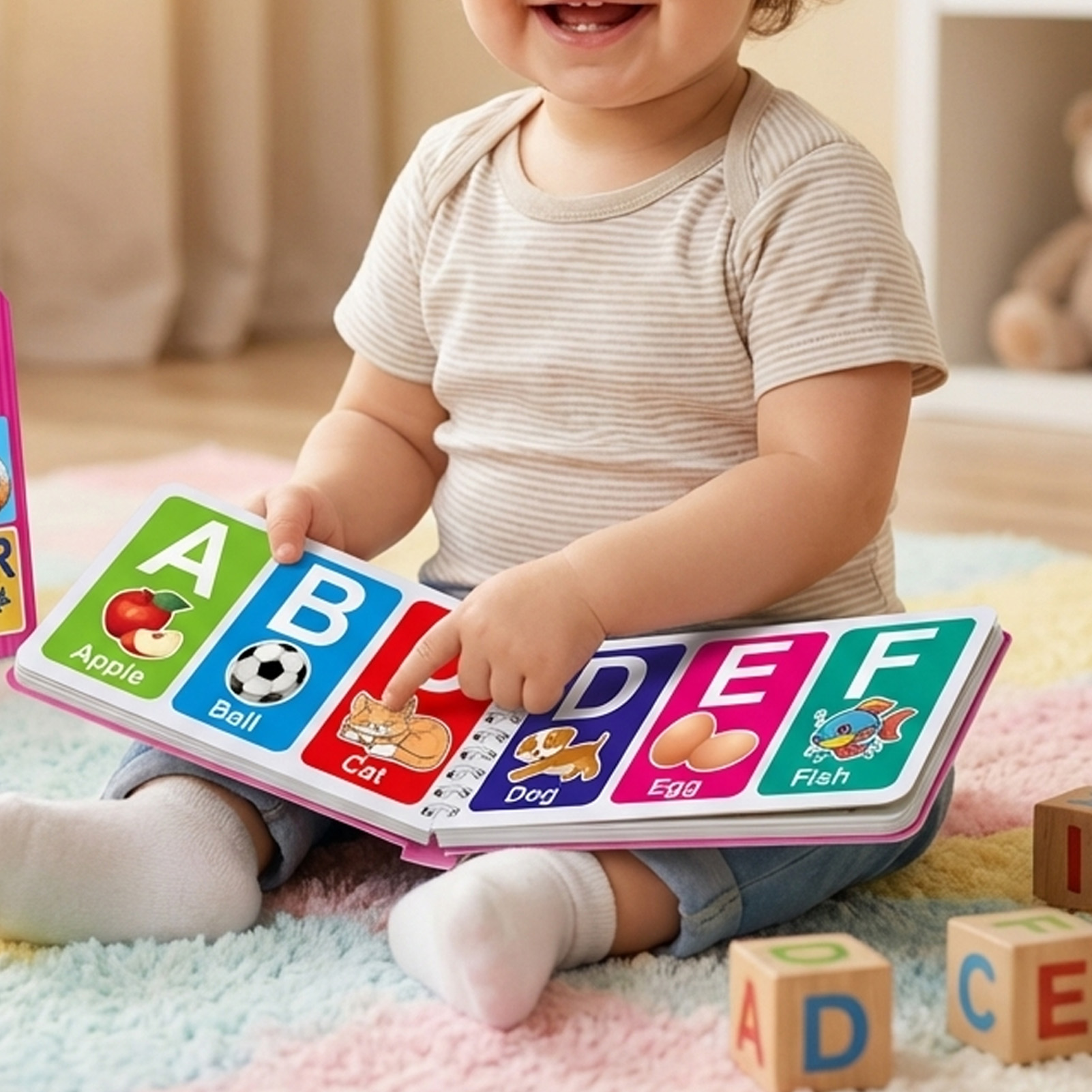 Erken Eğitim Bilişsel Kartlar  - Kids Educational - Alphabet Numbers & More incelemesi ve fiyatı
