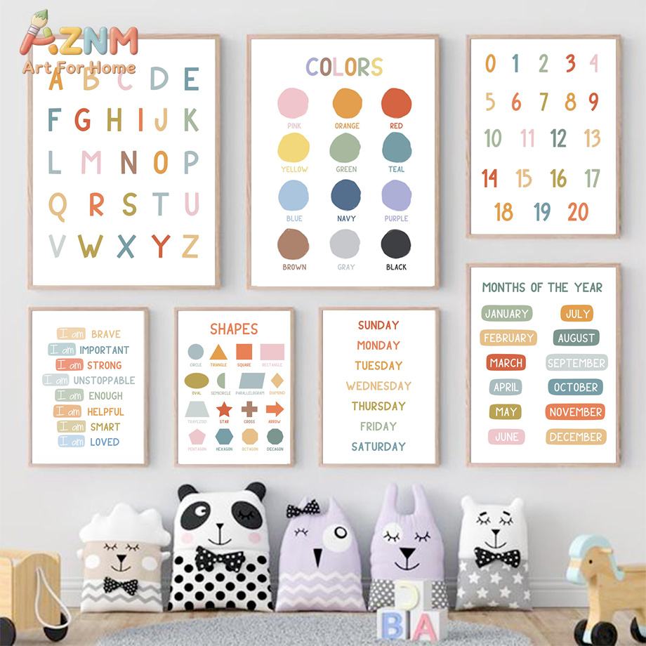 AZNM Eğitici Çocuklar için Öğr - Kids Educational - Alphabet Numbers & More incelemesi ve fiyatı