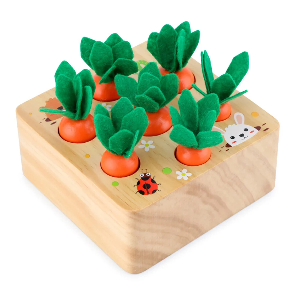 Çocuk bulmacaları Yukarı Çekin - Montessori Shelf Toy incelemesi ve fiyatı