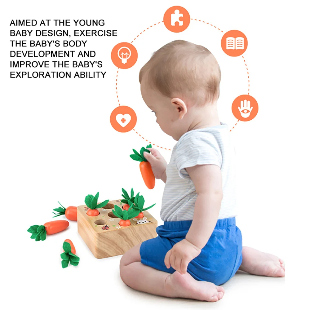 Çocuk bulmacaları Yukarı Çekin - Montessori Shelf Toy incelemesi ve fiyatı