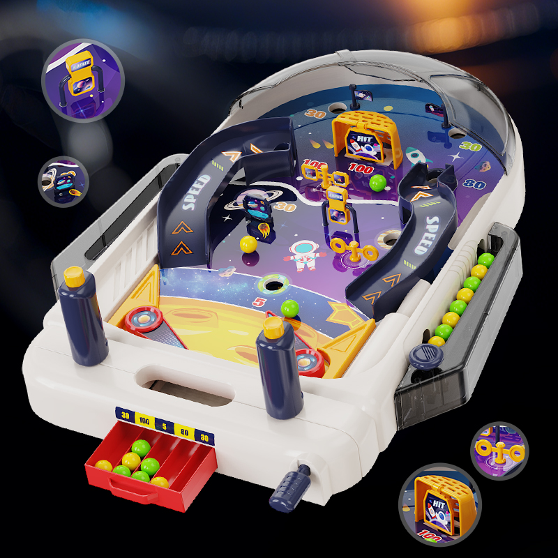Uzay Pinball Masa Oyunu İntera - Kids Education Table incelemesi ve fiyatı