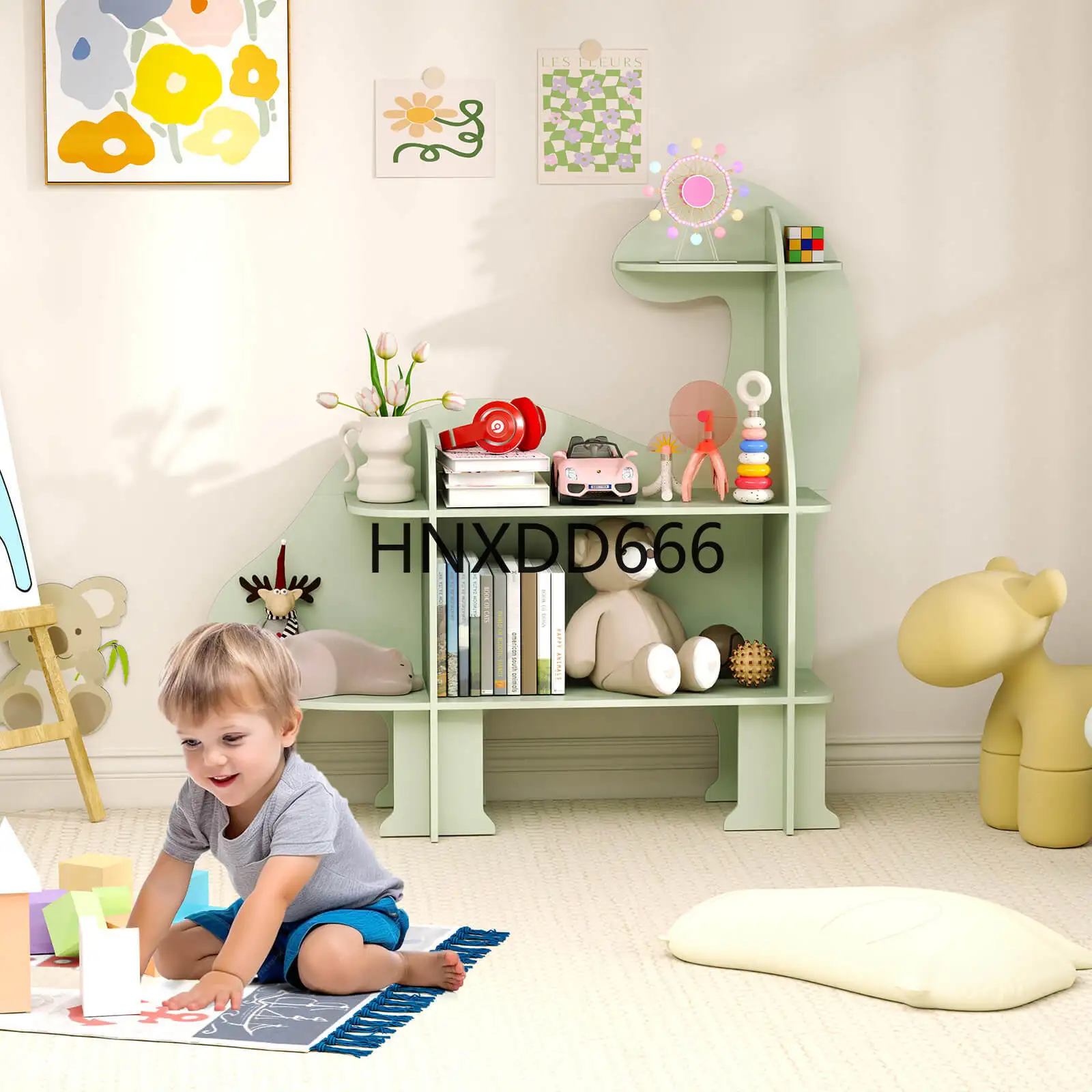 3 Katmanlı Dinozor Çocuk Kitap - Montessori Shelf Toy incelemesi ve fiyatı