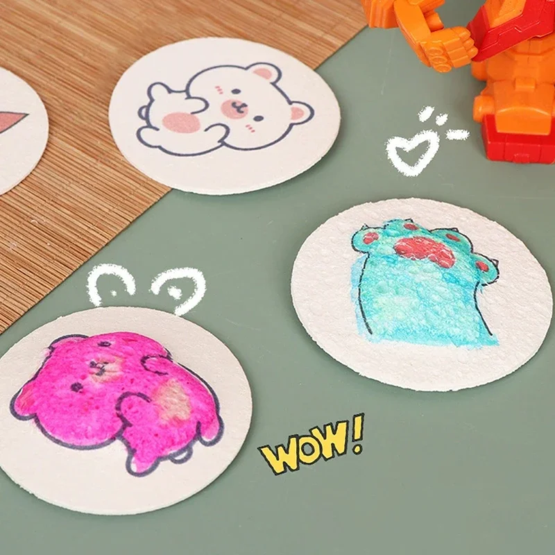 3D Kabarık Köpük Doku Boyama K - Kids Education Board incelemesi ve fiyatı