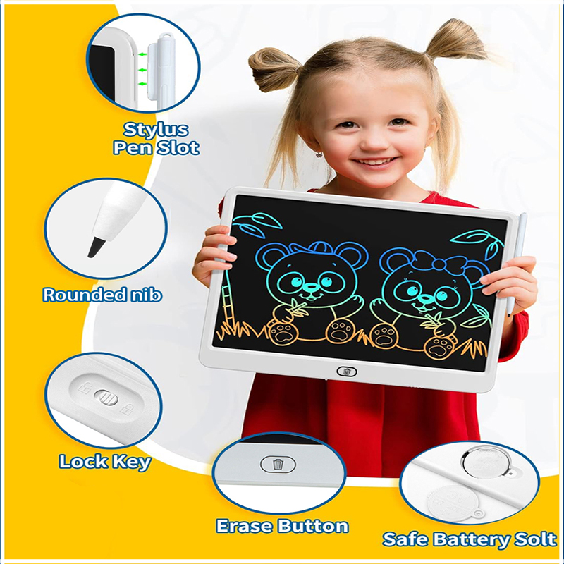 13/16 inç LCD çizim tableti ya - Kids Education Board incelemesi ve fiyatı