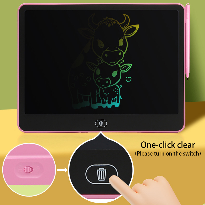 13/16 inç LCD çizim tableti ya - Kids Education Board incelemesi ve fiyatı