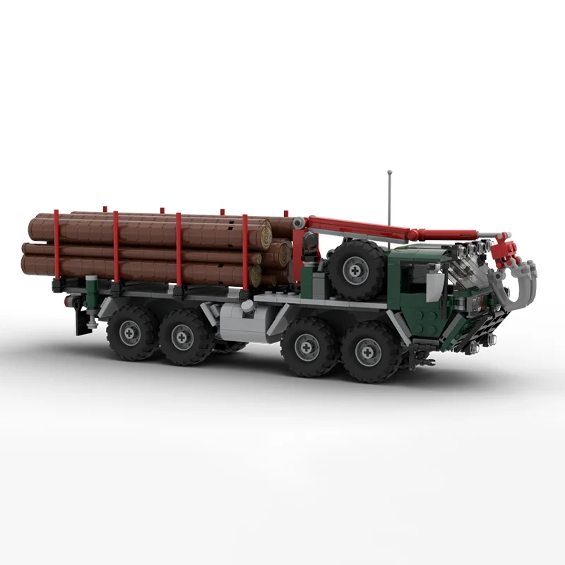 737 adet DIY MOC M985 HEMTT kü - Kids Education Login incelemesi ve fiyatı