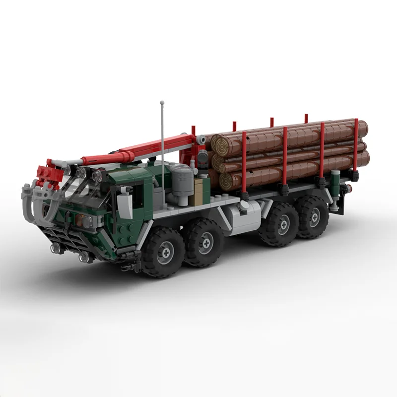 737 adet DIY MOC M985 HEMTT kü - Kids Education Login incelemesi ve fiyatı