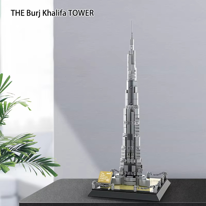 Kendin Yap Burj Khalifa Kulesi - Kids Education In Dubai incelemesi ve fiyatı
