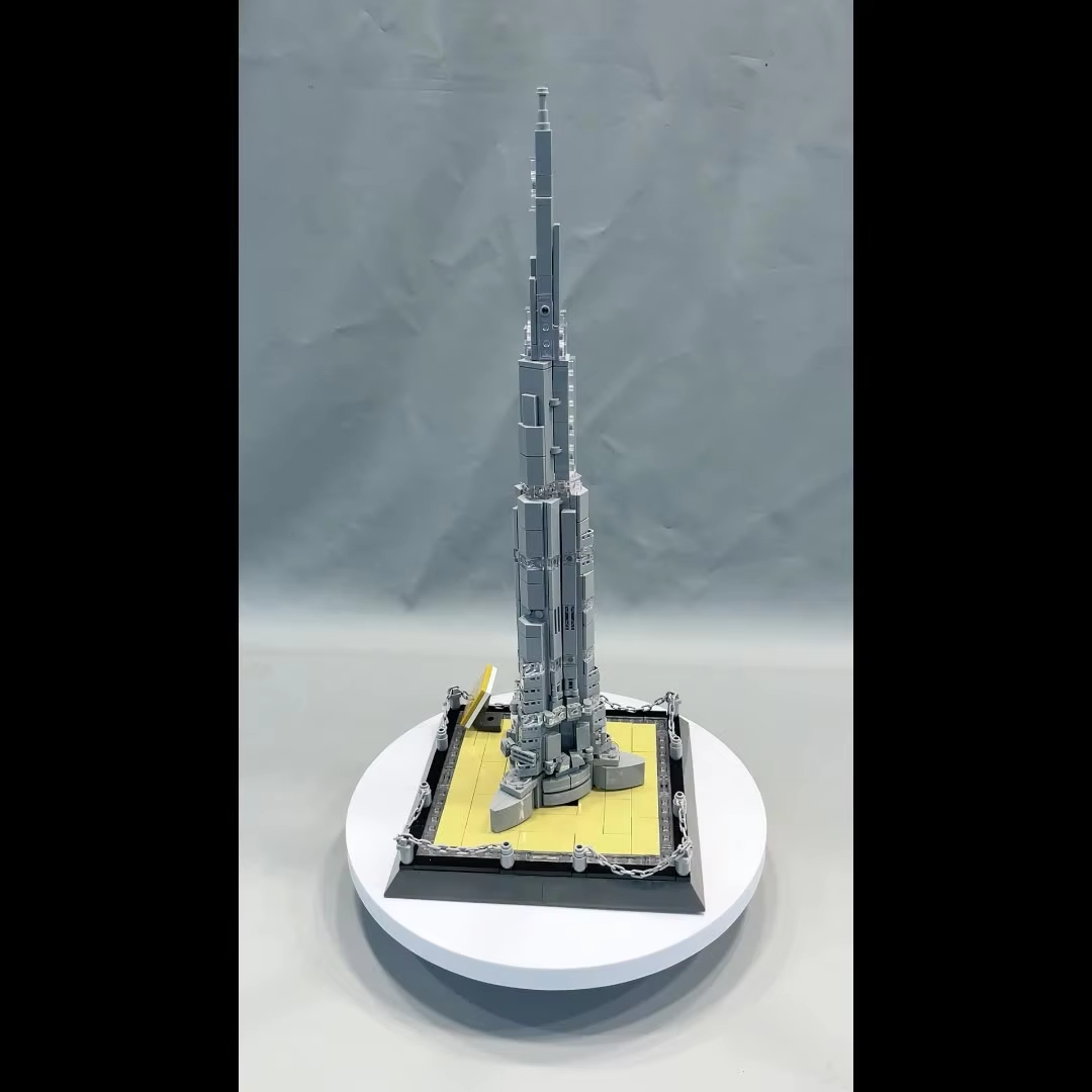 Kendin Yap Burj Khalifa Kulesi - Kids Education In Dubai incelemesi ve fiyatı