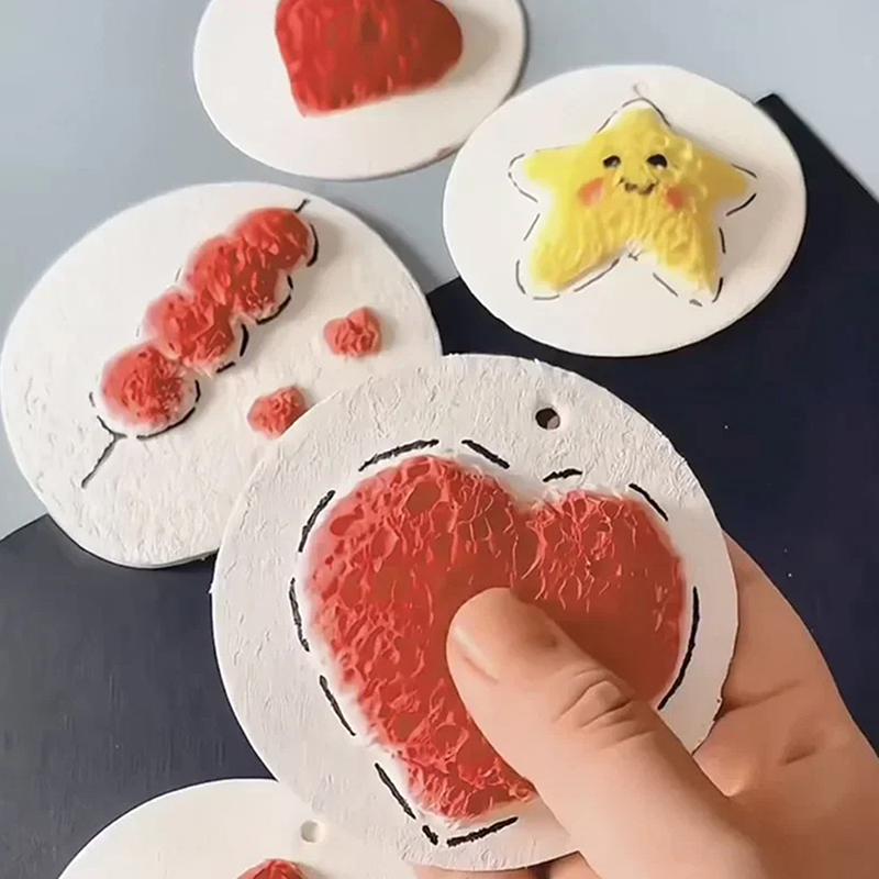 1 Adet 3D Sihirli Kabarık Köpü - Kids Education Board incelemesi ve fiyatı