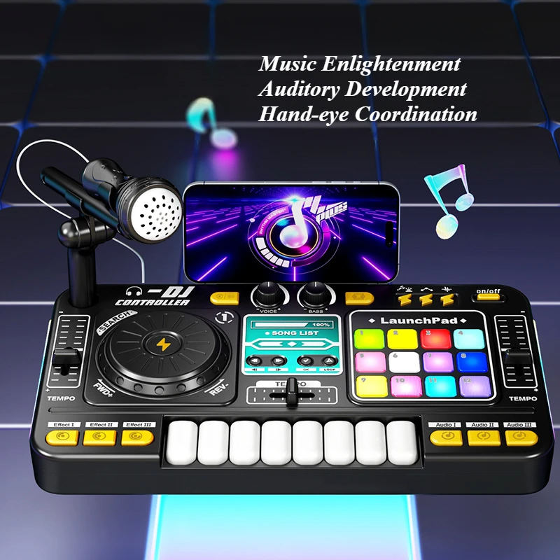 Çocuk Müzik DJ Mikseri Mikrofo - Kids Education Games App incelemesi ve fiyatı