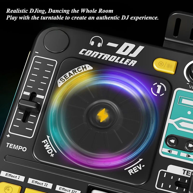 Çocuk Müzik DJ Mikseri Mikrofo - Kids Education Games App incelemesi ve fiyatı