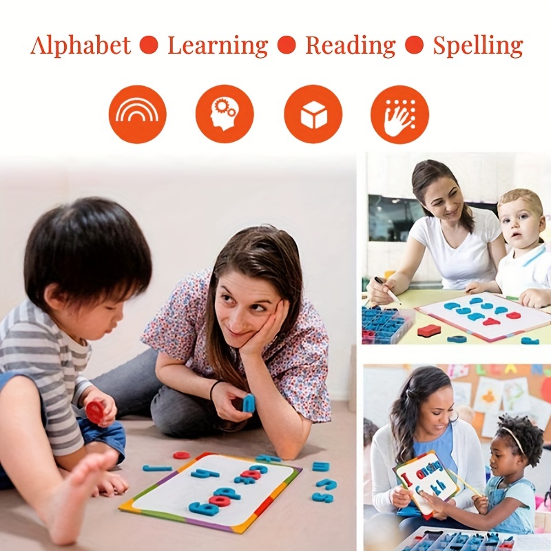 Kırmızı ve Mavi İngilizce Mekt - Kids Educational - Alphabet Numbers & More incelemesi ve fiyatı