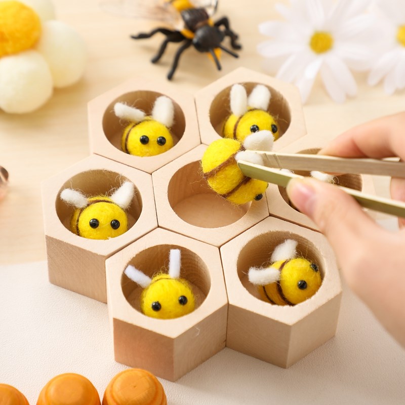 Duyusal Arı Oyuncakları Yenido - Montessori Shelf Toy incelemesi ve fiyatı