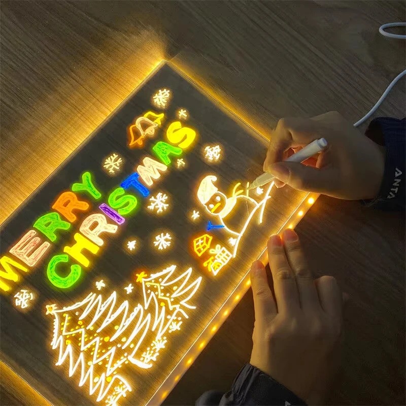 Magic Glow Çocuk Çizim Tahtası - Kids Education Board incelemesi ve fiyatı