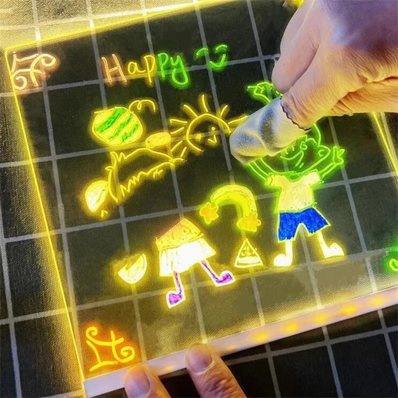 Magic Glow Çocuk Çizim Tahtası - Kids Education Board incelemesi ve fiyatı