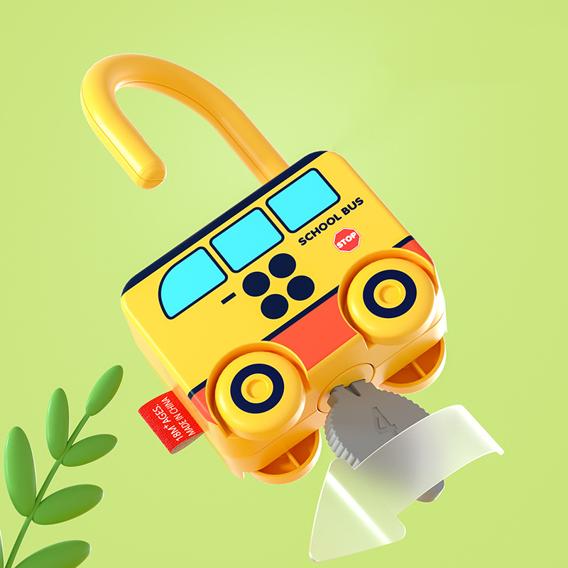 Bebek Öğrenme Anahtarlı Kilit  - Kids Education Number incelemesi ve fiyatı
