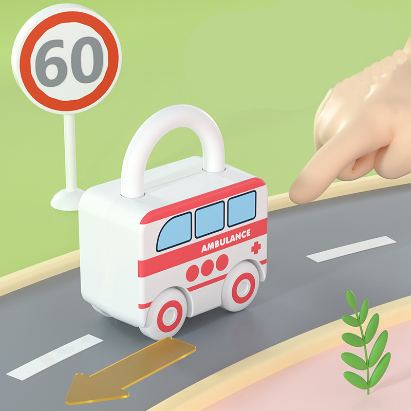 Bebek Öğrenme Anahtarlı Kilit  - Kids Education Number incelemesi ve fiyatı