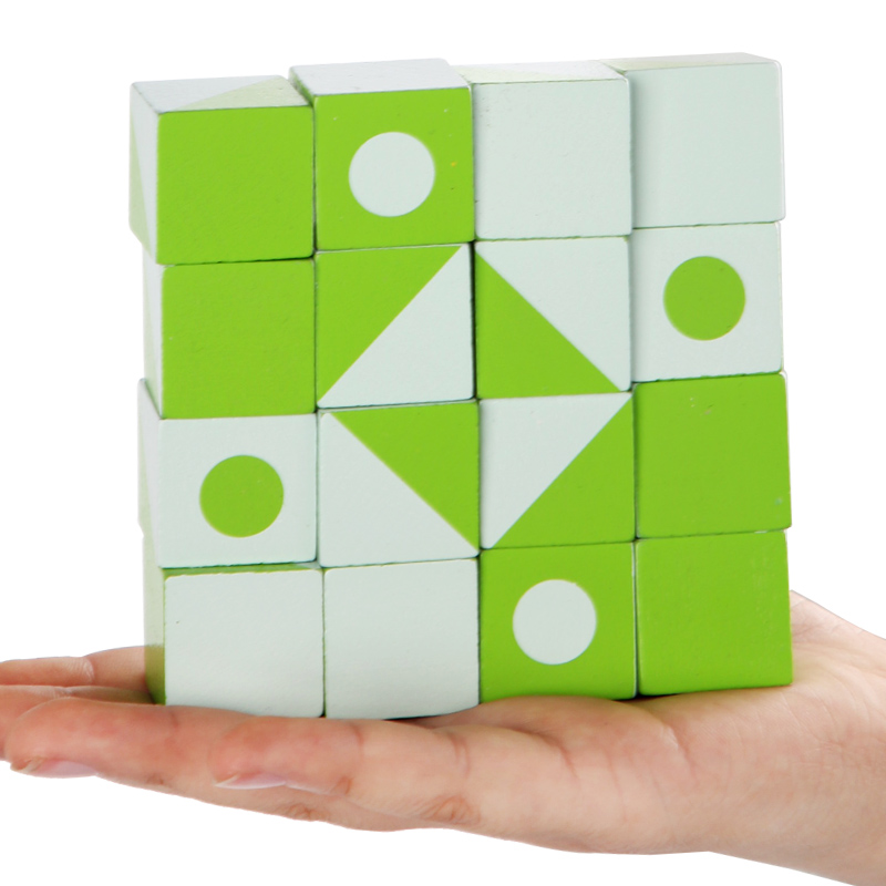 Ahşap 3D Bulmacalar Oyunu Geom - Kids Education Board incelemesi ve fiyatı