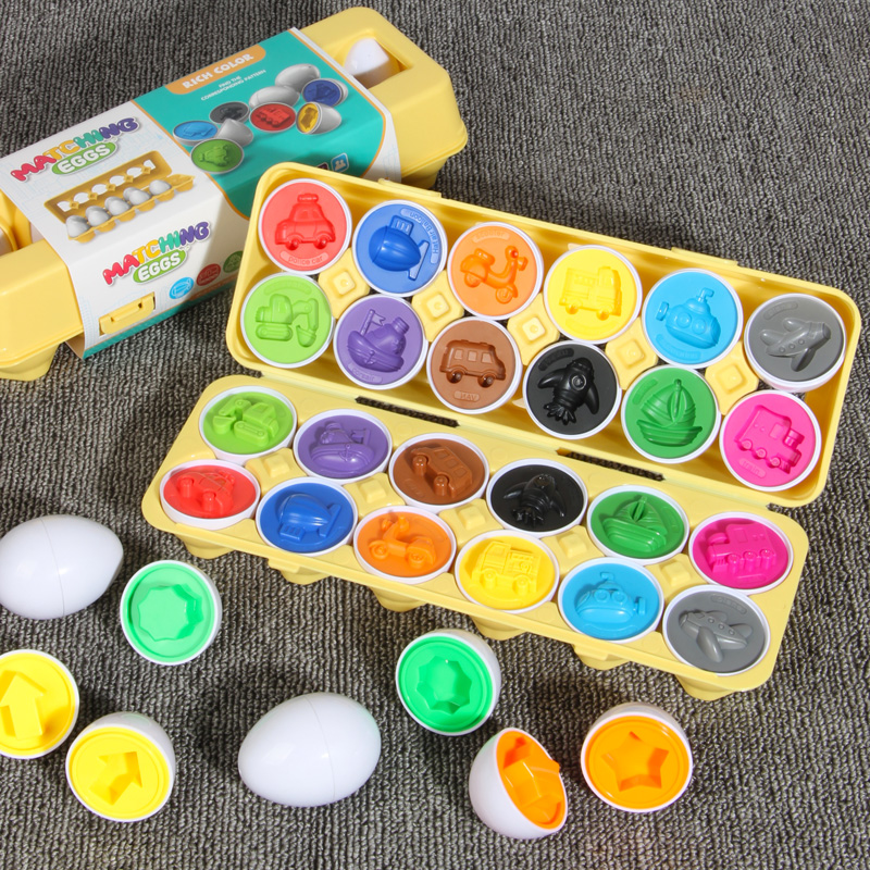 Yumurta Vidalar 3D Bulmaca Mon - Montessori Shelf Toy incelemesi ve fiyatı