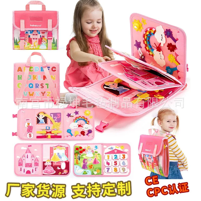 Prenses Montessori Keçe Aktivi - Kids Education Board incelemesi ve fiyatı