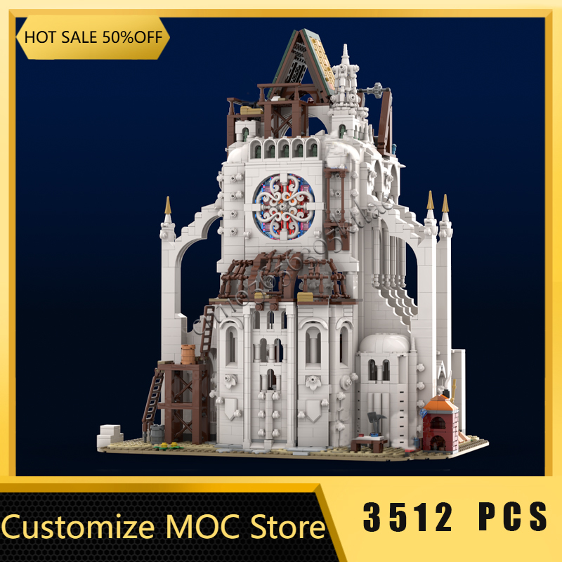 3512 PCS Ortaçağ Şantiye Modül - Kids Education Sites incelemesi ve fiyatı