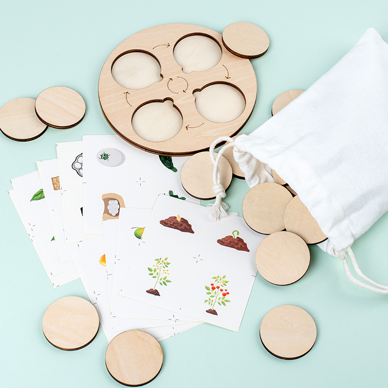 Yaşam Döngüsü Kurulu Montessor - Montessori Shelf Toy incelemesi ve fiyatı