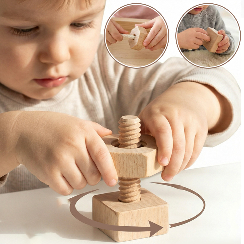 Bebek Vida Diş Açma İp Oyunu M - Montessori Shelf Toy incelemesi ve fiyatı