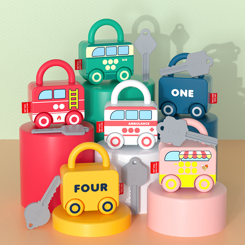 Bebek Öğrenme Anahtarlı Kilit  - Kids Education Number incelemesi ve fiyatı