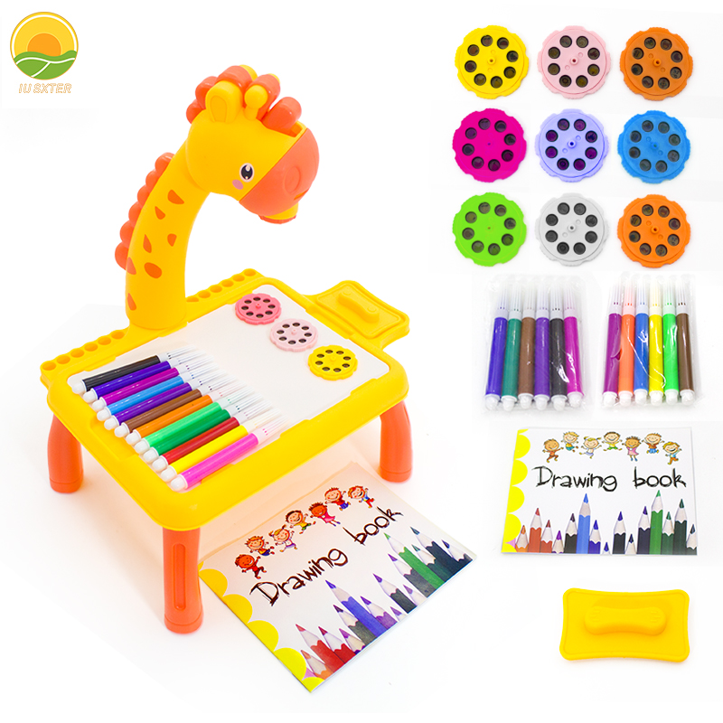 Çocuk çizim kurulu projeksiyon - Kids Education Table incelemesi ve fiyatı