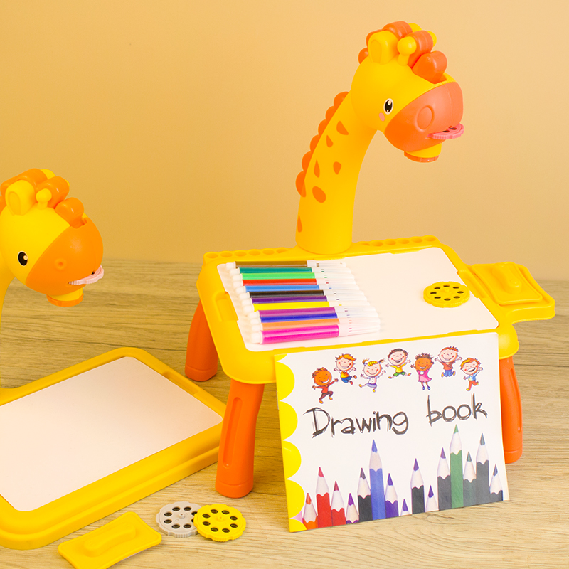 Çocuk çizim kurulu projeksiyon - Kids Education Table incelemesi ve fiyatı