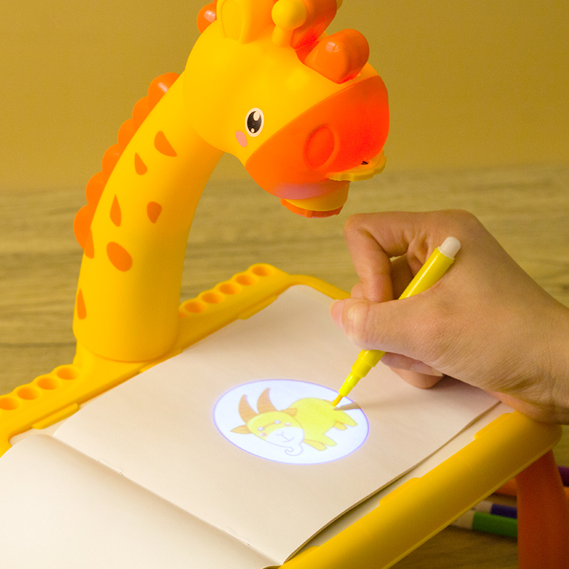 Çocuk çizim kurulu projeksiyon - Kids Education Table incelemesi ve fiyatı